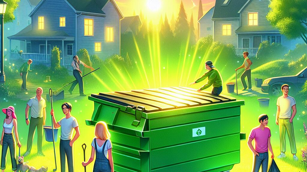 Residential Dumpster Rental Greenfield | Affordable Residential Dumpster Rental in Greenfield for All Your Dumpster Rental Needs